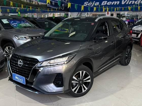 NISSAN KICKS 1.6 16V FLEXSTART EXCLUSIVE XTRONIC NISSAN KICKS 1.6 16V FLEXSTART EXCLUSIVE XTRONIC